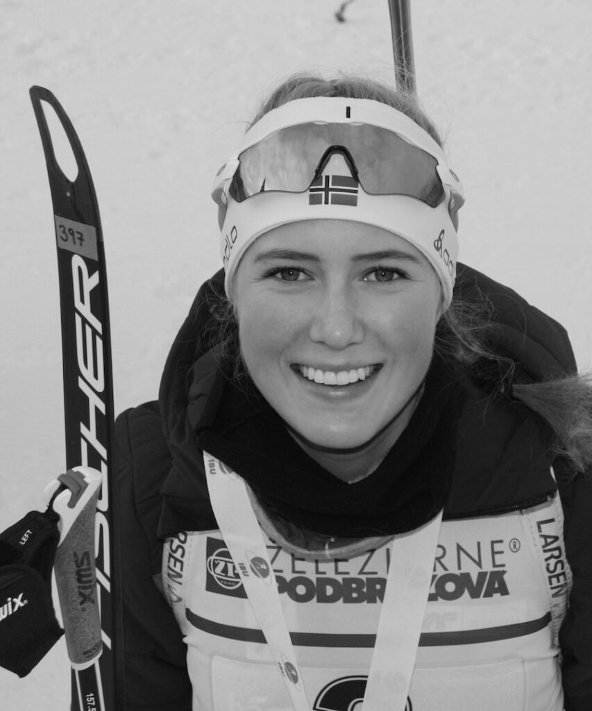 Anne De Besche - Skiskyting