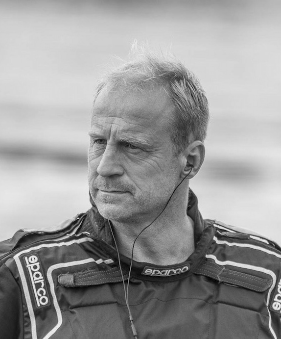 Erik Sundblad Johansen - Båtrace