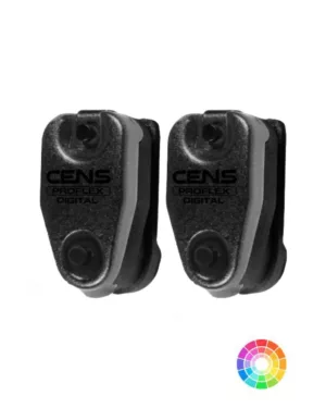 Cens ProFlex DX1 Modul. Denne modulen er en del av CENS ProFlex-serien og er spesielt designet for å tilby avansert digital hørselsbeskyttelse. CENS ProFlex DX1-modulen kombinerer avansert digital teknologi med høykvalitets lydgjengivelse. Den beskytter brukeren mot skadelig støy, som for eksempel høye lyder fra skyting eller industrielle områder, samtidig som den opprettholder klar lytteevne til viktige omgivelseslyder.Modulen har flere justeringsmuligheter og er kompatibel med ulike CENS ProFlex-ørepropper. Den er ideell for skyttere, jegere og andre som trenger avansert og skreddersydd hørselsbeskyttelse