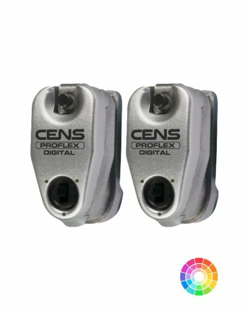 Cens ProFlex DX5 Modul. Denne modulen er en del av CENS ProFlex-serien og er spesielt designet for å tilby avansert digital hørselsbeskyttelse. CENS ProFlex DX5-modulen kombinerer avansert digital teknologi med høykvalitets lydgjengivelse. Den beskytter brukeren mot skadelig støy, som for eksempel høye lyder fra skyting eller industrielle områder, samtidig som den opprettholder klar lytteevne til viktige omgivelseslyder.Modulen har flere justeringsmuligheter og er kompatibel med ulike CENS ProFlex-ørepropper. Den er ideell for skyttere, jegere og andre som trenger avansert og skreddersydd hørselsbeskyttelse