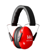 Modell av øreklokker av typen Høvik Hørsel Øreklokker Rød distribuert av Høvik Hørsel. Øreklokkene er ment for de mest ekstreme støyfylte situasjonene, og egnet godt på steder der dobbelt beskyttelse er nødvendig. Øreklokkene er sammenbrettbare.