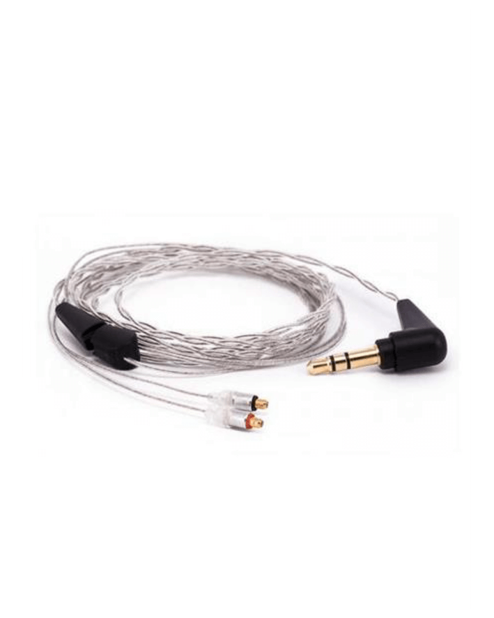 Linum G2 Superbax In Ear kabel. Kabelen er tynn og fleksibel med en gjennomsiktig isolasjon. Den har en to-leder-design og er laget av høykvalitetsmaterialer for optimal lydkvalitet og pålitelighet. Kabelen har standard 3,5 mm-tilkobling i den ene enden for tilkobling til en lydkilde, som for eksempel en smarttelefon eller en lydavspiller. I den andre enden har den to-stiftede pinner som passer inn i in-ear-hodetelefonene