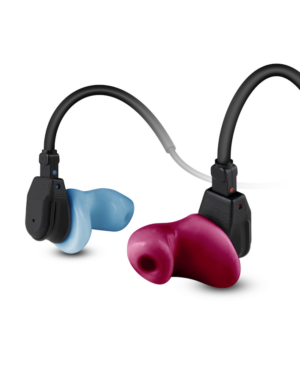 MEP 2G In Ears formstøpte ørepropper. In-ear monitor modul som passer til alle ørepropper merket med MEP 2G. Kan velge mellom standard in-ear kabel eller kabel med smartknapper og mikrofon