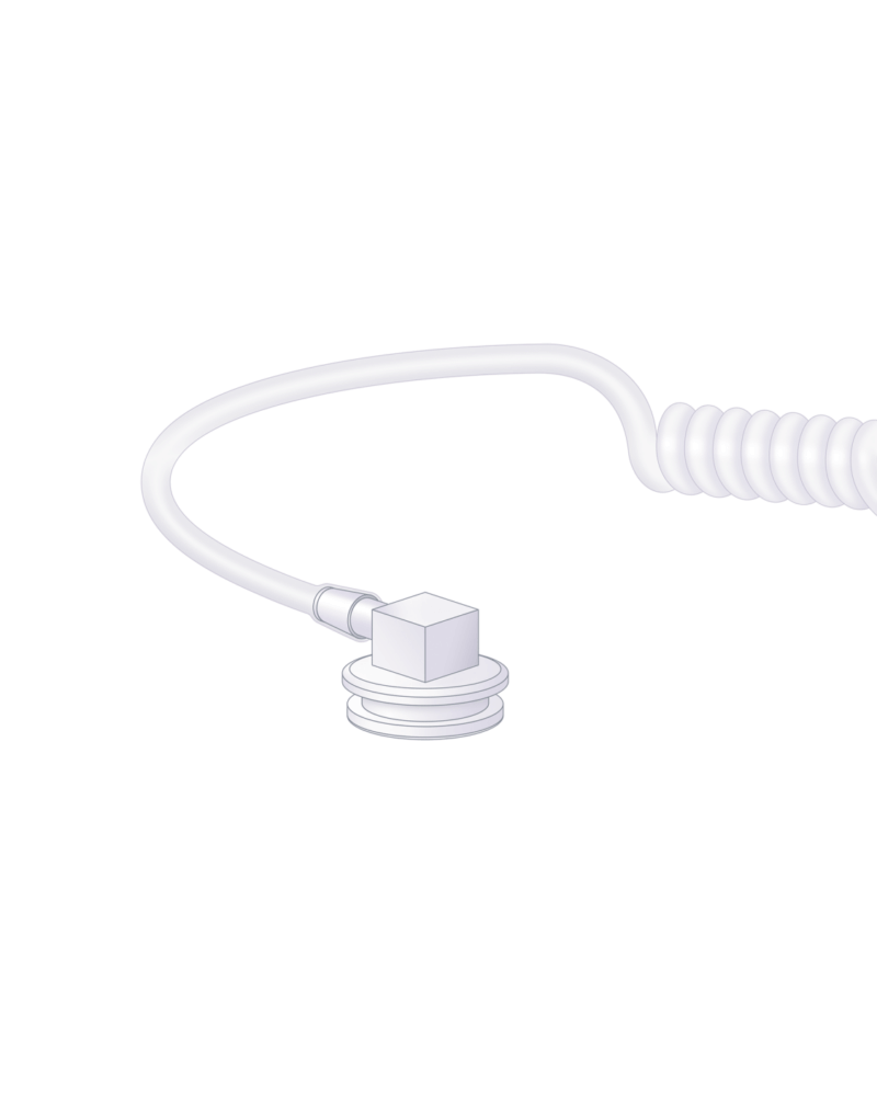MEP 2G Sambandsmodul som passer til alle ørepropper merket med MEP 2G. Kan velges enten med eller uten integrerte støyfiltre.
