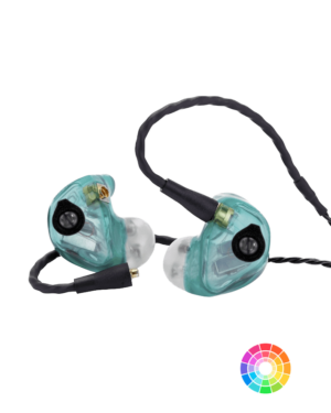 Westone EAS20 Formstopt In Ear Monitor. Denne spesialtilpassede in-ear-monitoren er designet med tanke på individuell passform og lydkvalitet. Den har en avansert konfigurasjon med to separate drivere som arbeider sammen for å gi en detaljert og presis lydgjengivelse. tilpasses ørets unike form og sikrer en tettsittende og komfortabel passform