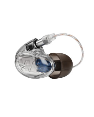 Westone Pro X10 Universal In Ear Monitor. Denne in-ear-monitoren har en enkelt driver som gir en balansert og klar lydgjengivelse. Den er designet med en universell passform som passer de fleste ører komfortabelt. In-ear-monitoren gir en pålitelig og høykvalitets lydopplevelse, og er ideell til scenebruk eller lytting i krevende miljøer