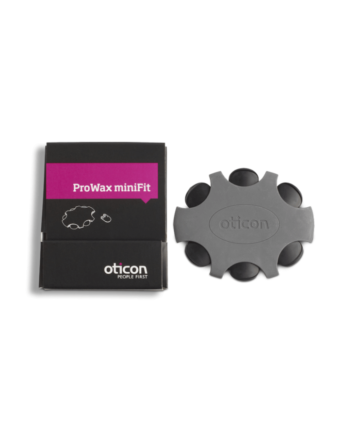 Voksfilter til Oticon høreapparat. 6 stk per eske