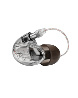 Westone Pro X50 Universal In Ear Monitor. Denne in-ear-monitoren har en avansert konfigurasjon med fem separate drivere som arbeider sammen for å levere enestående lydkvalitet og nøyaktig lydgjengivelse. Den er designet med en universell passform som passer de fleste ører komfortabelt. gir en imponerende detaljrikdom, bredt frekvensområde og balansert lyd, noe som gjør den ideell for musikere, lydentusiaster og lydteknikere som ønsker en profesjonell og allsidig monitorløsning av høy kvalitet.